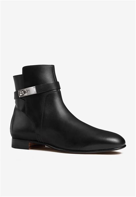 hermes ankles|hermes ankle boots for men.